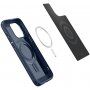 Spigen Armor MagFit odolný kryt s MagSafe pro iPhone 15 Pro Max - tmavě modrý