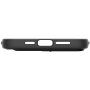 Spigen Optik Armor odolný kryt s posuvnou krytkou kamery a MagSafe pro iPhone 15 Pro Max - černý