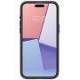Spigen Optik Armor odolný kryt s posuvnou krytkou kamery a MagSafe pro iPhone 15 Pro Max - černý