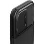 Spigen Optik Armor odolný kryt s posuvnou krytkou kamery a MagSafe pro iPhone 15 Pro Max - černý