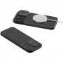 Spigen Optik Armor odolný kryt s posuvnou krytkou kamery a MagSafe pro iPhone 15 Pro Max - černý