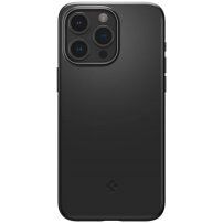 Spigen Thin Fit ultratenký kryt pro iPhone 15 Pro Max - černý
