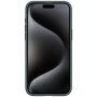 Spigen Ultra Hybrid matný transparentní kryt s barevným rámečkem pro iPhone 15 Pro Max - tmavě zelený