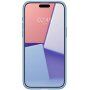 Spigen Ultra Hybrid transparentní kryt pro iPhone 15 Pro Max - modrý