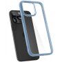 Spigen Ultra Hybrid transparentní kryt pro iPhone 15 Pro Max - modrý
