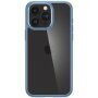 Spigen Ultra Hybrid transparentní kryt pro iPhone 15 Pro Max - modrý