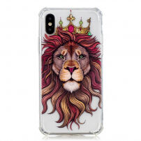 Ochranný kryt pro iPhone X / XS - lev