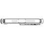 Spigen Ultra Hybrid transparentní kryt s bílým MagSafe pro iPhone 15 Pro Max - čirý