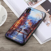 Kryt pro iPhone X / XS - ulice v dešti