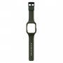 UAG Scout odolné pouzdro s řemínkem pro Apple Watch 45mm - olivový