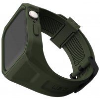 UAG Scout odolné pouzdro s řemínkem pro Apple Watch 45mm - olivový
