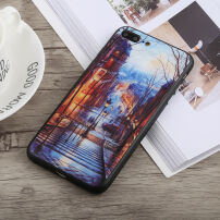 Kryt pro iPhone 7 Plus / 8 Plus - ulice v dešti