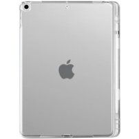 Měkký kryt s prostorem na Apple Pencil pro iPad 10,2" (2019-2021) - čirý