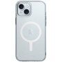 UNIQ LifePro Xtreme MagClick třpytivý kryt s MagSafe pro iPhone 15 - čirý