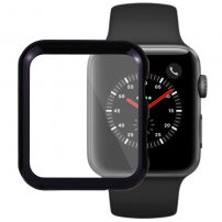 Pouzdro s ochrannou displeje pro Apple Watch 42mm - černá
