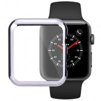 Pouzdro s ochranou displeje pro Apple Watch 42mm - stříbrná