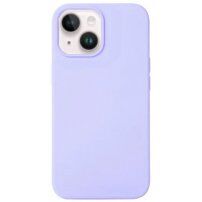 Silikonový kryt pro iPhone 15 Plus - světle fialový