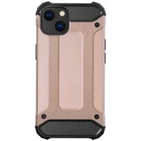 Super odolný "Armor" kryt pro iPhone 15 - růžovozlatý