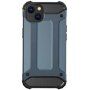 Super odolný "Armor" kryt pro iPhone 15 - tmavě modrý