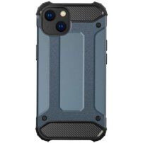 Super odolný "Armor" kryt pro iPhone 15 - tmavě modrý