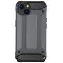 Super odolný "Armor" kryt pro iPhone 15 - tmavě šedý