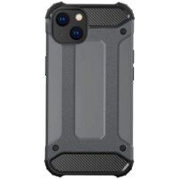 Super odolný "Armor" kryt pro iPhone 15 - tmavě šedý