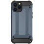 Super odolný "Armor" kryt pro iPhone 15 Pro - tmavě modrý