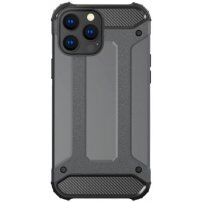 Super odolný "Armor" kryt pro iPhone 15 Pro - tmavě šedý