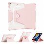 Odolné otočné 360° pouzdro pro iPad 9,7" (2017/2018) / Air 2 / Pro 9,7" - růžové