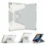 Odolné otočné 360° pouzdro pro iPad 9,7" (2017/2018) / Air 2 / Pro 9,7" - šedé