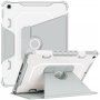 Odolné otočné 360° pouzdro pro iPad 9,7" (2017/2018) / Air 2 / Pro 9,7" - šedé