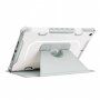 Odolné otočné 360° pouzdro pro iPad 9,7" (2017/2018) / Air 2 / Pro 9,7" - šedé