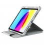 Odolné otočné 360° pouzdro s prostorem na Apple Pencil pro iPad 10,9" (2022) / 11" (2025) - šedé