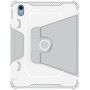 Odolné otočné 360° pouzdro s prostorem na Apple Pencil pro iPad 10,9" (2022) / 11" (2025) - šedé