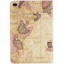 Pouzdro s prostorem na karty pro iPad mini 4 / 5 - stará mapa