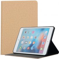 Pouzdro s textilním povrchem pro iPad mini 1 / 2 / 3 / 4 / 5 - světle hnědé