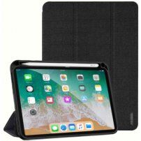 DUX DUCIS Domo pouzdro s prostorem na Apple Pencil a funkcí uspání pro iPad mini 6 / mini 7 - černé