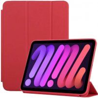 Pouzdro se stojánkem a funkcí uspání pro iPad mini 6 / mini 7 - červené