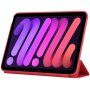 Pouzdro se stojánkem a funkcí uspání pro iPad mini 6 / mini 7 - červené