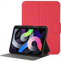 Pouzdro z PU kůže se stojánkem a prostorem na Apple Pencil pro iPad mini 6 / mini 7 - červené