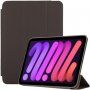 Pouzdro se stojánkem a funkcí uspání pro iPad mini 6 / mini 7 - hnědé