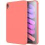 MUTURAL matný silikonový kryt pro iPad mini 6 / mini 7 - korálový