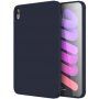 MUTURAL matný silikonový kryt pro iPad mini 6 / mini 7 - tmavě modrý