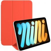 Originální Apple Smart Folio magnetické pouzdro pro iPad mini 6 / mini 7 - svítivě oranžové