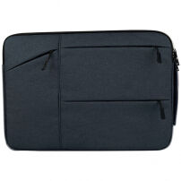 Univerzální brašna s kapsami pro iPad do 13" / MacBook do 14" - tmavě modrá