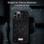 SULADA elegantní třpytivý kryt pro iPhone 15 Pro - zlatý