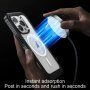 Nárazuvzdorné pouzdro se zesílenými rohy a MagSafe pro iPhone 15 Pro - modré