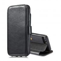 2v1 retro odnímatelné pouzdro pro iPhone 6 Plus / 6S Plus - černá