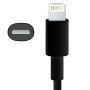 Nabíjecí a datový kabel - USB-A na Lightning - 2 m - černý