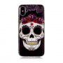 Kryt pro iPhone X / XS - Santa Muerte
